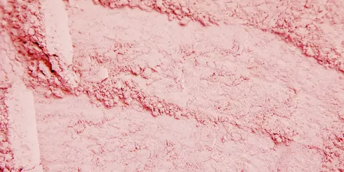 crude grade pink clay